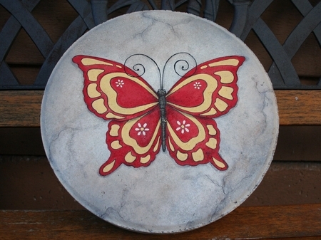 Red Butterfly G182
