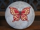 Red Butterfly G182