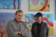Dave 1: Brent, old teaching friend, drops by.